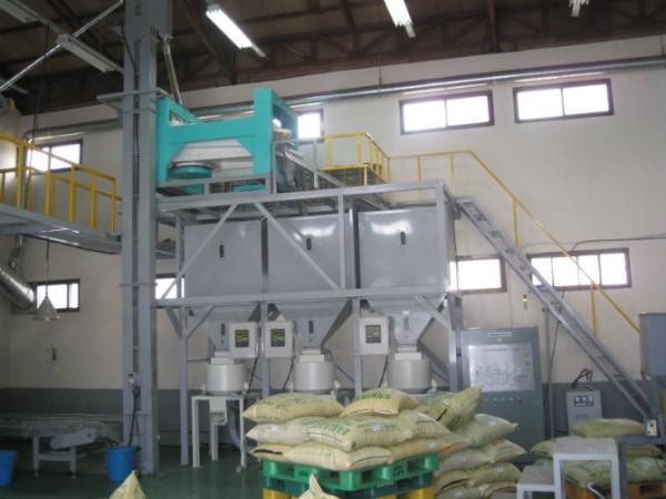 soybean processing plant in South Korea