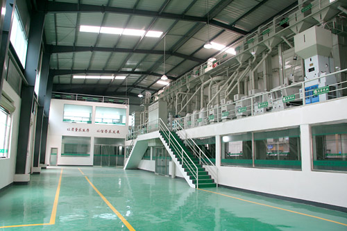 whole rice mill plant 