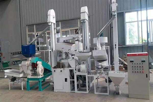 millet processing machine