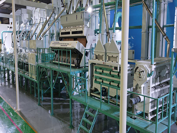 What should be paid attention to in the production process of rice processing equipment?