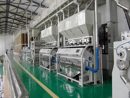 How to do millet processing machines inspection and maintenance work