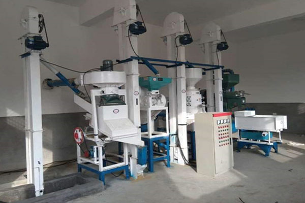 millet milling machine