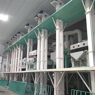 120TPD Pulses&Seeds Cleaning Plant in the U.S.