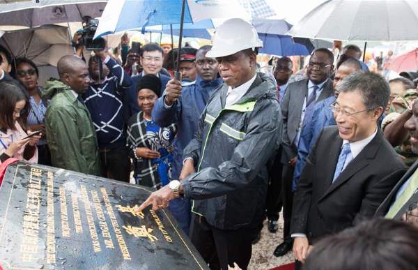 China-aided Project of Maize Milling Plants in Zambia