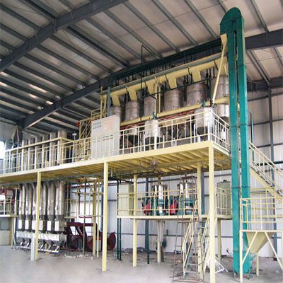 Sesame Cleaning Processing Plant