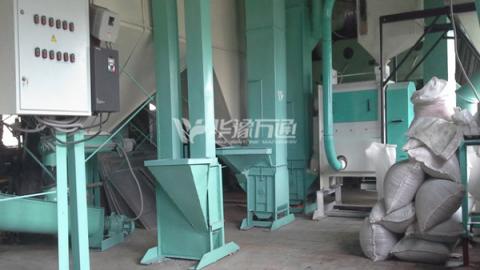 How to deal with the rust of the parts in the maize processing machine?