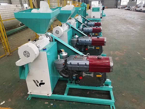 6NF-90 Multifunctional Grain Peeling Machine 300kg/h 6NF-90 Multifunctional Grain Peeling Machine 300kg/h