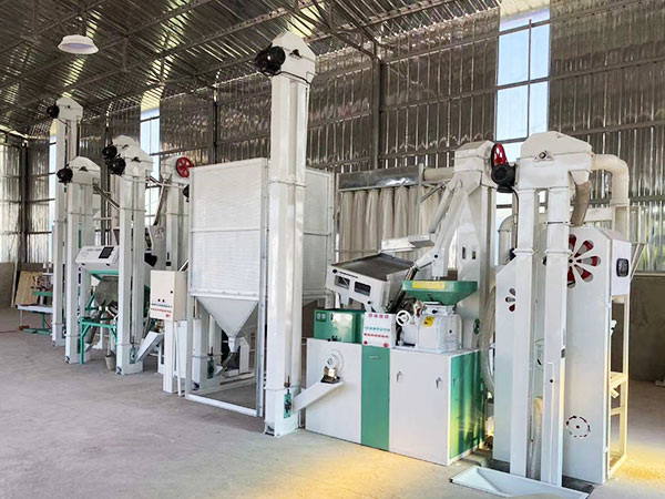 Rice Processing, Combined Rice Mill - WinTone Grain Processing ...