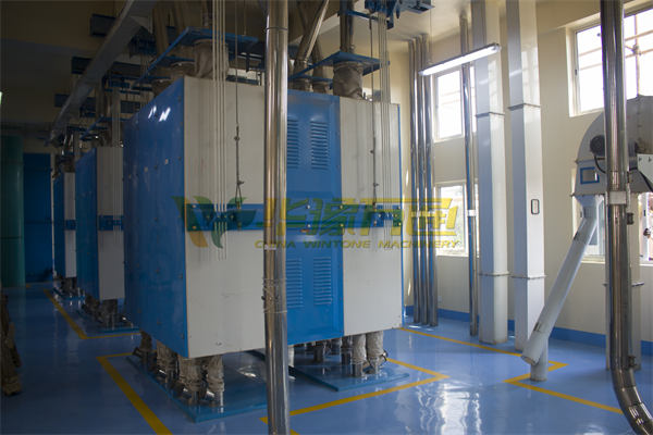 maize milling plant