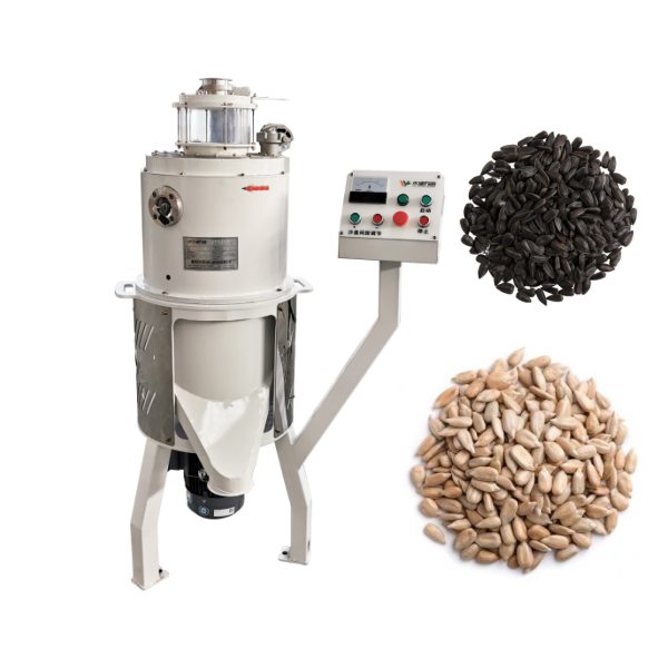 QMJ-300YK 200-300kg/h Oil Sunflower Seeds Dehulling Machine