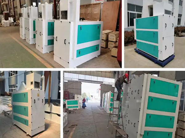 THDS Series Rice Thickness Grader THDS Series Rice Thickness Grader