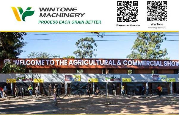 Win Tone will attend the 96th Agricultural and Commercial Show in Zambia