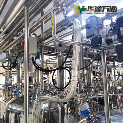 Corn Syrup Processing Solution