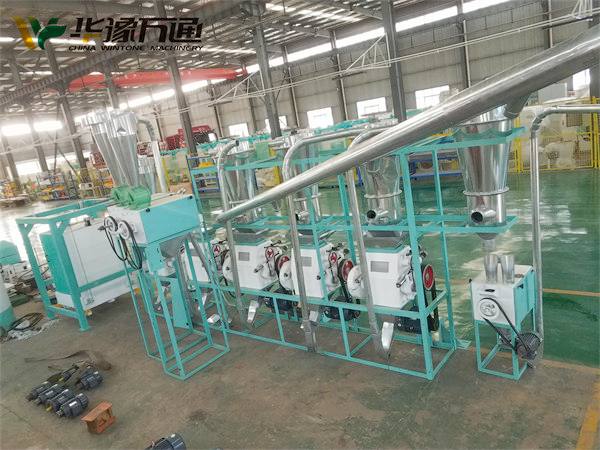 20TPD flour milling plant