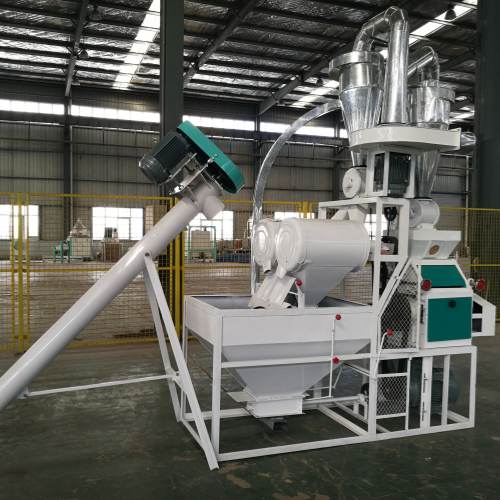 5TPD Small Scale Corn Maize Milling Plant