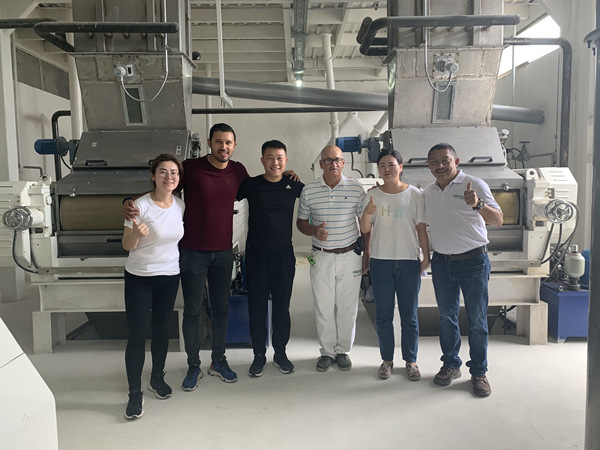 240Ton/24H Precooked Corn Flour Production Line 240Ton/24H Precooked Corn Flour Production Line