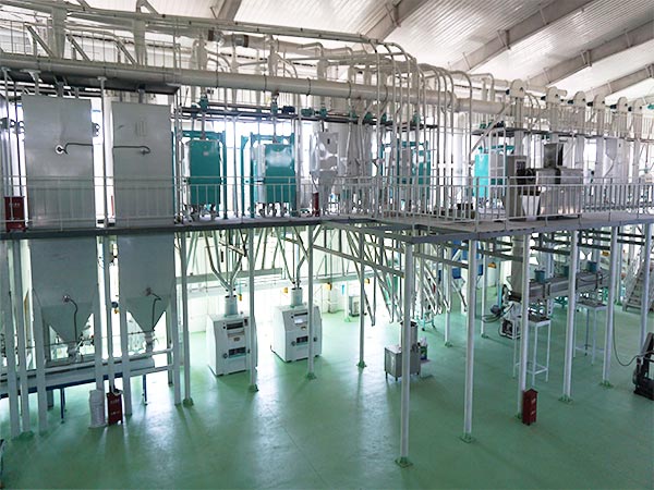 80-100TPD Corn Grits and Flour Production Line 80-100TPD Corn Grits and Flour Production Line