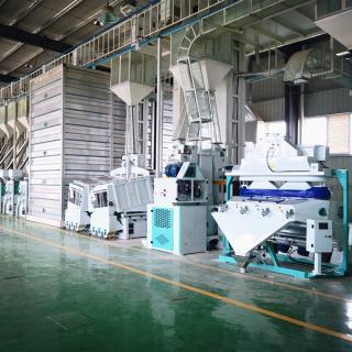 Rice Milling Plant Machine丨automatic Rice Mill Plant